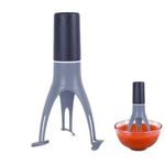 Automatic Stirrer, Automatic Stirrer for Pot, Automatic Stirrer for Cooking, 3-Speed Adjustable Triangle Egg Beater, Electric Automatic Mixer for Milk,Cream,Flour