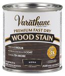 Rust-Oleum Synthetic Varathane Fast Dry Stain for Interior Wood Surface (236 ml, Kona Oil-Based)