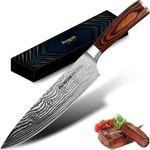 Astercook Chef Knife, 8 Inch Profes