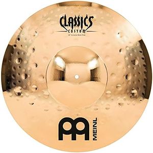 Meinl 20" Ride Cymbal - Classics Custom Extreme Metal - Made in Germany, 2-YEAR WARRANTY (CC20EMR-B)