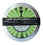 Rokz Design Group Infused Margarita Salt, Lime, 4 Ounce