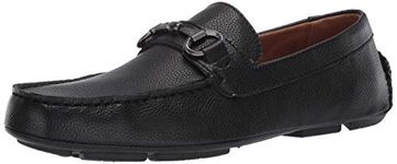 Kenneth Cole Reaction Men's Dawson Bit Driver Driving Style Loafer, Black