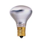 Bulbrite 25R14N 25-Watt Incandescent R14 Mini Reflector Light Bulb, Intermediate Base