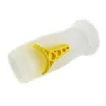 Zodiac Swimming Pool Baracuda T5 or X7 Cleaner Diaphragm - Yellow/White