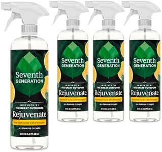 Seventh Generation All Purpose Cleaner Rejuvenating Yuzu Basil, For All Surfaces, 23 fl oz, Pack of 4