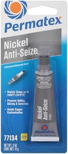 Permatex 77134 Nickel Anti-Seize Lubricant, 0.5 oz Tube