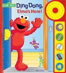 Sesame Street - Ding Dong, Elmo's Here! Sound Book - PI Kids