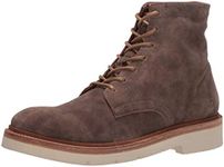 Frye Men's Bowery Weekend Lace Up Combat Boot, Faded Grey, 7 UK