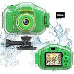 Agoigo Kids Waterproof Camera Toys 