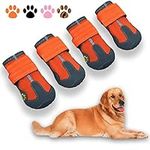 XSY&G Dog Boots,Waterproof Dog Shoe