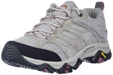 Merrell womens Moab 3 Hiking Shoe, Aluminum, 9.5 US