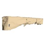 ADVANING All-Weather Protective Cover for 16' Wide Retractable Awnings, Heavy-Duty Weather Proof Polyester Fabric, Color: Beige,AC1600-P861T