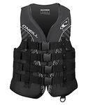 O'Neill Superlite 50N ISO Vest Buoyancy Aid - Black/Smoke: White, XX-Large