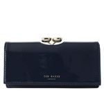 Ted Baker Women's 'ALESHAS' Large Teardrop Bobble Purse (Navy)