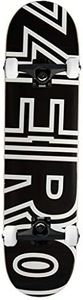 Zero Skateboards Assembly Bold Black 8.5" Complete