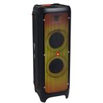 JBL PartyBox 1000 Premium 1100-Watt Powerful Bluetooth Party Speaker with Full Panel Light Effects and DJ Pad - Black