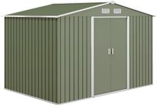 Outsunny 9' x 6' Garden Storage She