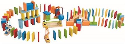 Hape E1042 Dynamo Dominoes Wooden Toy Game