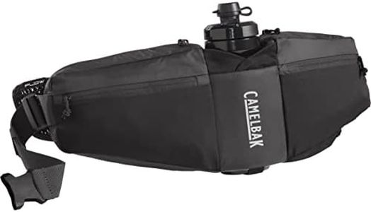 CamelBak Podium Flow 4 Hydration Belt 21oz, Black