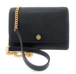 Tory Burch Emerson Chain Wallet Crossbody/Clutch - Black, Black