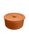 Village Decor Terracotta Sprout Box with Lid (1 Tier - 7 inch)