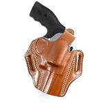 Desantis Thumb Break Scabbard Holster Fits 2-Inch Colt Agent, Cobra, Detective Special, Right Hand, Tan