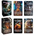 Healing Oracle Cards Deck, Oracle Deck Set, Oracle Cards for Beginners, Self-Healing Tool, That Helps You Discover What Needs to Shift Or Release for Your Highest Good!