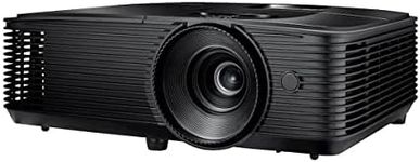 Optoma W400LVe WXGA Professional Projector, 4,000 Lumens for Lights-on Viewing, Presentations in Classrooms & Meeting Rooms, Up to 15,000 Hour Lamp Life, Speaker Built in