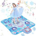 Dance Mat, 2024 8-Button Frozen Dan