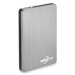 NRICO Portable External Hard Drive USB 3.0 HDD 2.5inch Storage Compatible for PC, Mac, Desktop,PS4 (500GB, Grey)