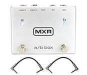 MXR M196 A/B Box Guitar Pedal w/ Pa