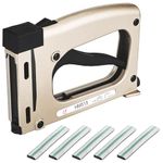 meite Hand Picture Frame Tool with 1000 Points, Point Drivers for Picture Framing, Lightweight Frame Point Driver, Picture Frame Stapler/Nailer Manual Picture Framing Tools for Picture Framing (HM515)