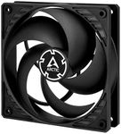 ARCTIC P12 Silent - PC Fan, 120mm Case Fan, Pressure-optimised, Very Quiet Motor, Computer, Fan Speed: 1050 RPM - Black