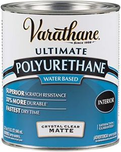 Varathane 262074 Water-Based Ultimate Polyurethane, Quart, Matte Finish