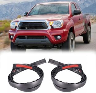2Pcs Roof Molding Drip Weatherstrip Car Roof Moulding Trim Seal Kit Fit for Toyota Tacoma Double CAB 2005 2006 2007 2008 2009-2015