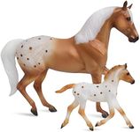 Breyer Horses Freedom Series Effortless Grace | Horse and Foal Set | Horse Toy | 9.75" x 7" | 1:12 Scale | Model #62224