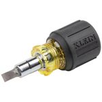 Klein Tools 32561 Standard Stubby Multi-Bit Screwdriver/Nut Driver