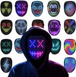 Ompusos Led Mask, Light Up Mask wit