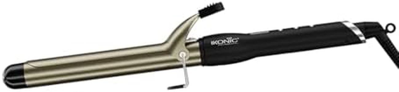 Ikonic Curling Tong-28mm, Ceramic Barrel, Digital Display, Fast Heatup, Hair Curling, Hair Styling, For Women, All Hair Type