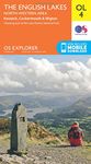 The Lake District OS Explorer Map: OL4 The English Lakes - North Western area: Showing part of the Lake District National Park: OL 04