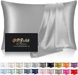 Silk Pillowcase for Hair and Skin, 