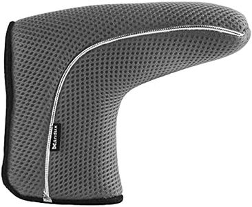Andux Fundas para Cabezas de Palos de Golf del Putter de la Espada MT/TG15 Gris