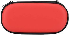 Bewinner Storage Case for PS Vita, Protective Hard Case Cover for PS Vita Waterproof Shockproof Storage Travel Bag Travel Carrying Case Pouch Bag for Sony PS Vita (Red)