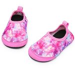 Yorgou Baby Boys Girls Water Shoes Toddler Beach Shoes Barefoot Aqua Socks Non-Slip for Pool Beach