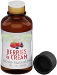 Good Essential - Professional Berries & Cream Fragrance Oil 30ml for Diffuser, Candles, Soaps, Lotions, Perfume 1 fl oz - Berries and Cream Oil for Diffuser - Candle Scent Oil Berries & Cream