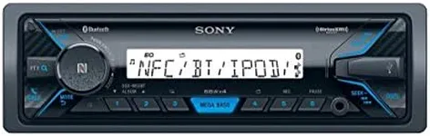 Sony DSXM55BT Marine Digital Media Receiver with Bluetooth