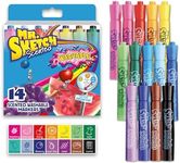 Mr. Sketch® Scented Markers, Chisel Point, Assorted, Pack Of 14