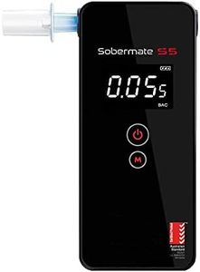 Andatech Sobermate S5 Personal Breathalyser Alcohol Tester