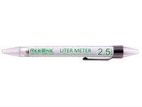 ResOne Pediatric Liter Meter Pen: Measure Oxygen Flow Rates Up to 2.5 LPM - Compact Oxygen Flow Meter for Quick, Precise Flow Checks