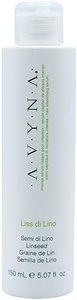 Avyna Liss di Lino Hair Smoothing Serum for Curly or Unruly Hair 5.07 oz